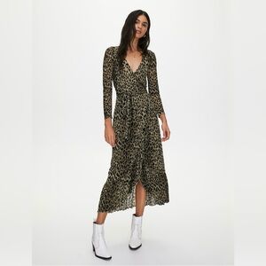 NWT Aritzia Little Moon Celestial Dress in Sz M